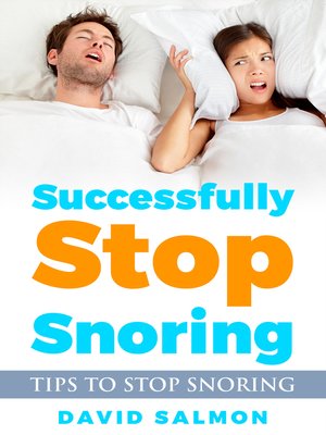 cover image of Successfully Stop Snoring